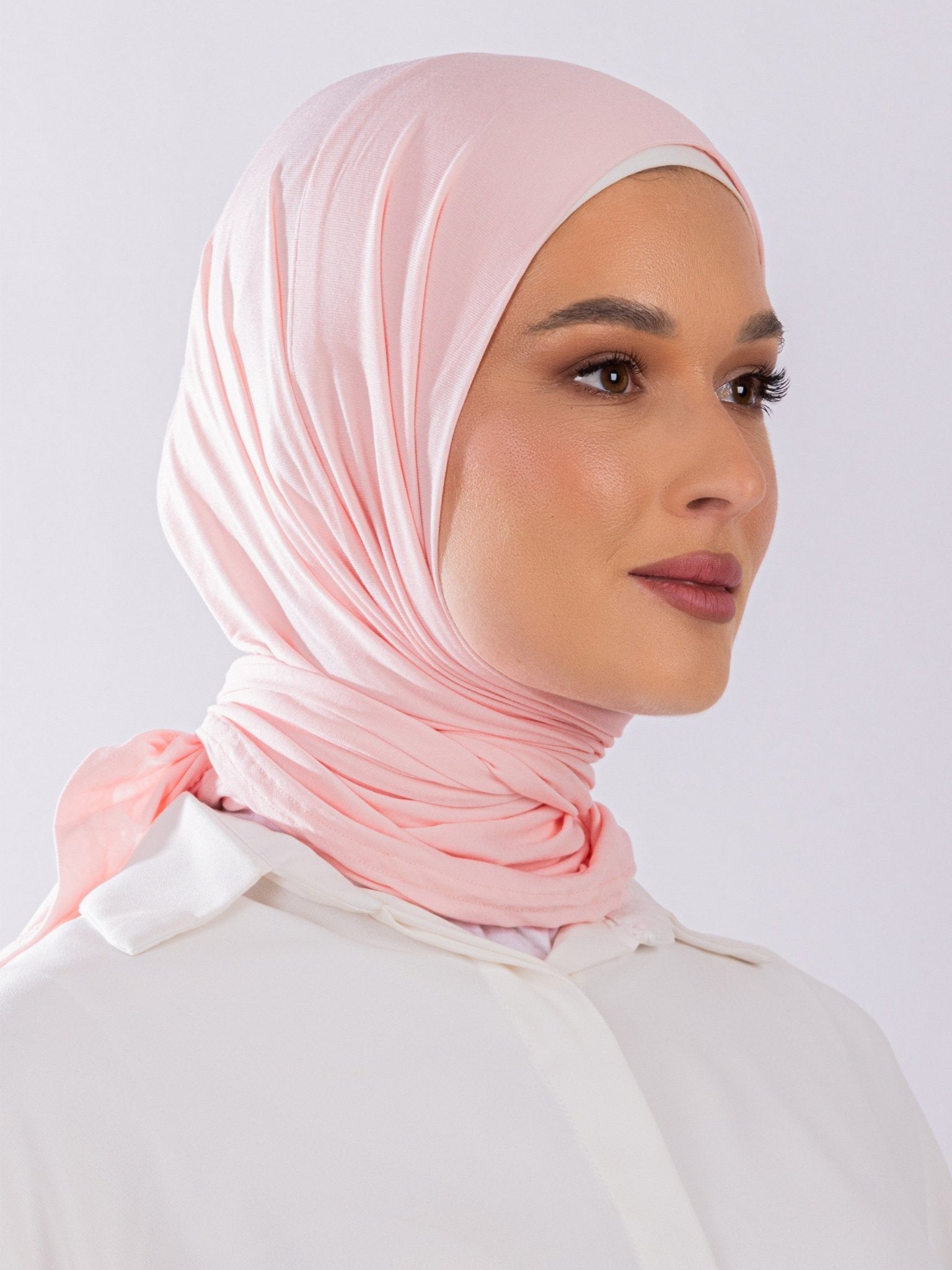 Triangular Design | Spanish Cotton | Pale Pink - MOLTTE