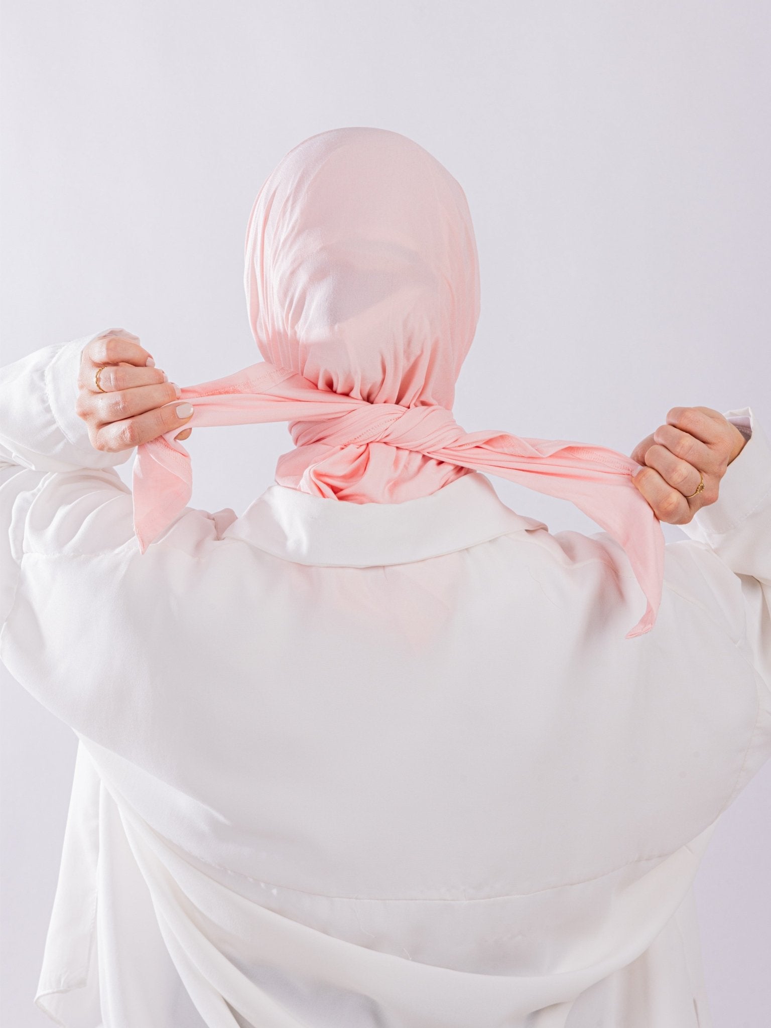 Triangular Design | Spanish Cotton | Pale Pink - MOLTTE