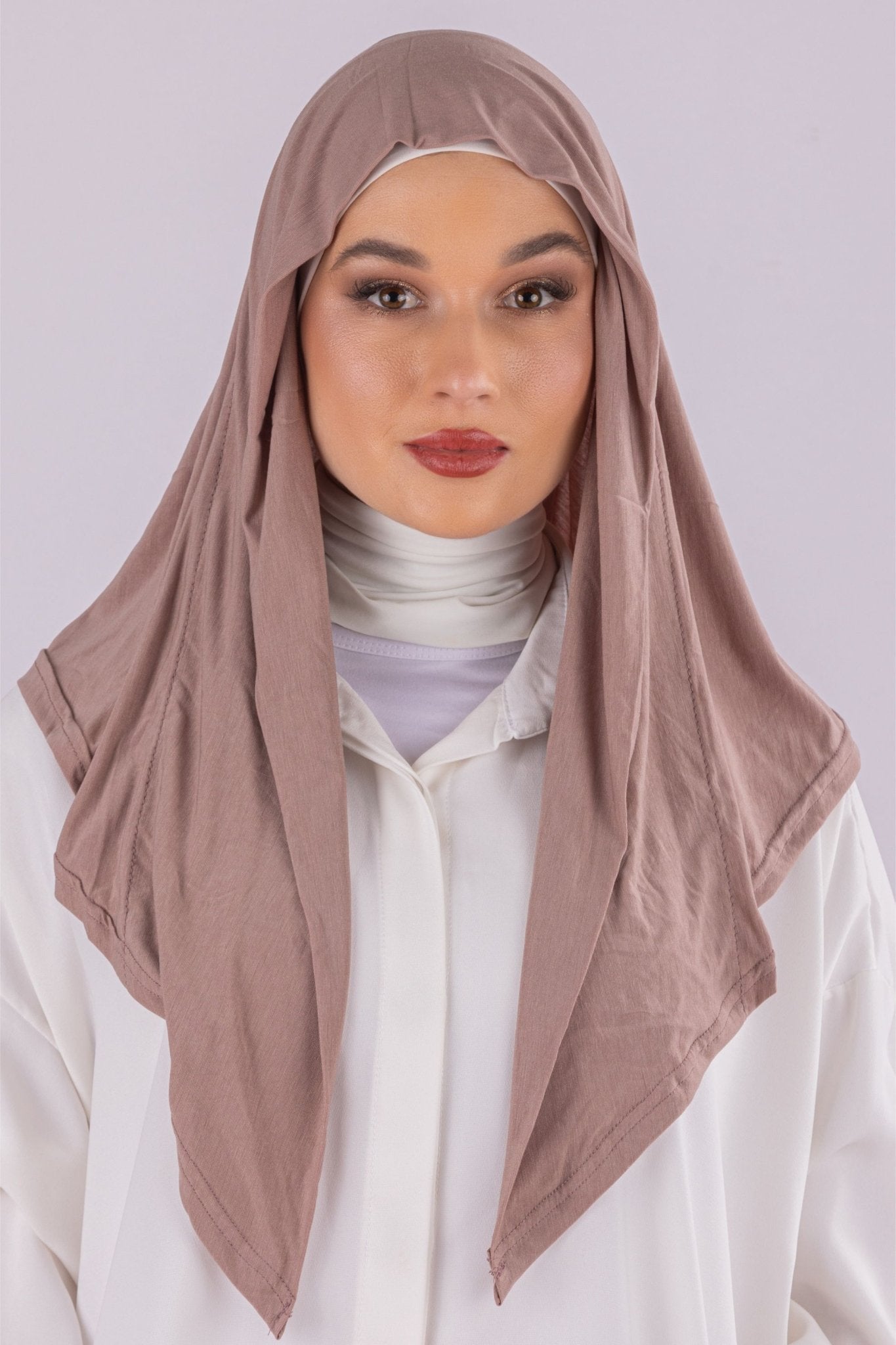 Triangular Design | Spanish Cotton | Peachy Pink - MOLTTE