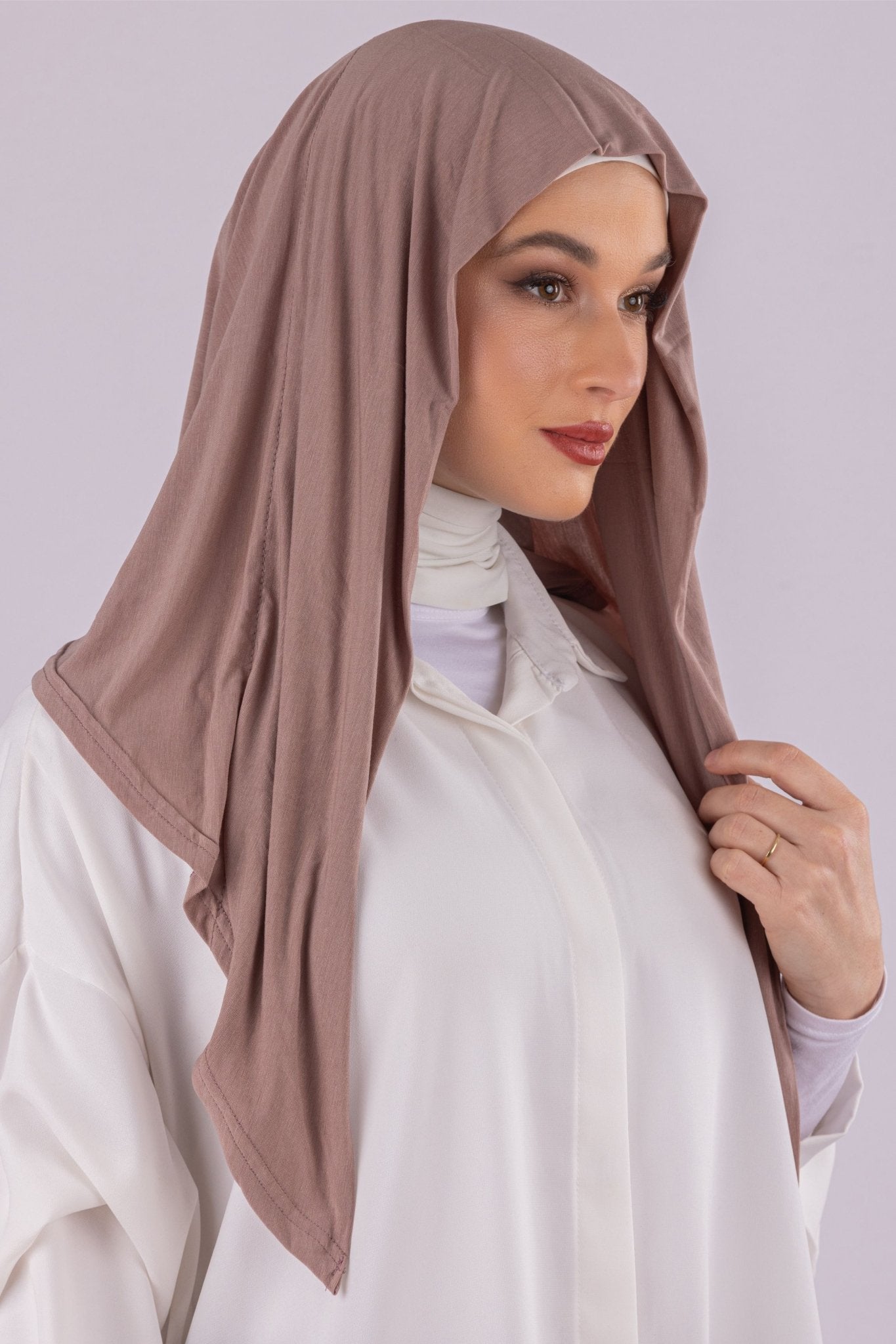 Triangular Design | Spanish Cotton | Peachy Pink - MOLTTE