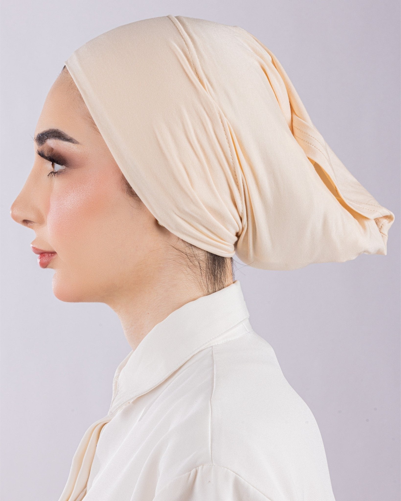 Tube Undercap | Creamy Beige - MOLTTE